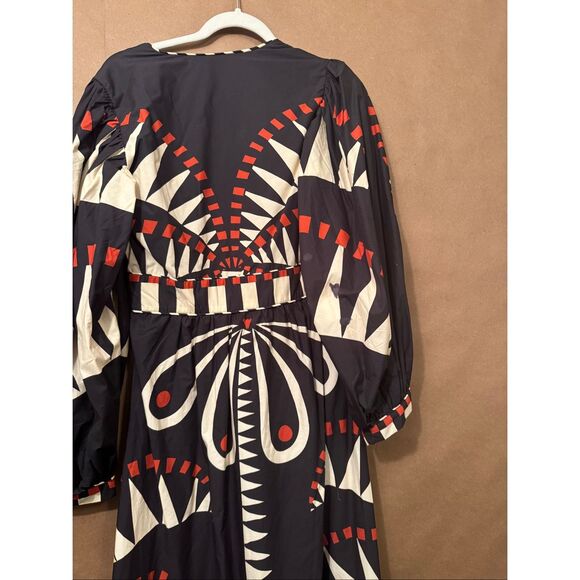 NWT Farm Rio Coconut Grove Puff Sleeve Maxi *note - Picture 11 of 16